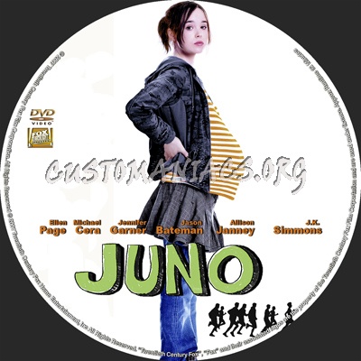 Juno dvd label