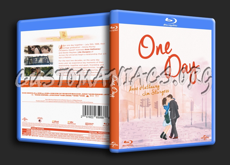 One Day blu-ray cover