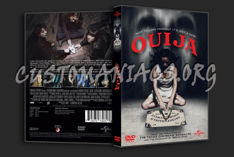 Ouija dvd cover