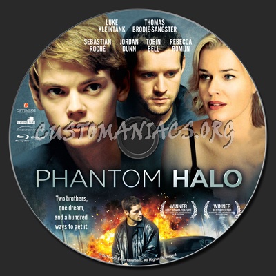 Phantom Halo blu-ray label