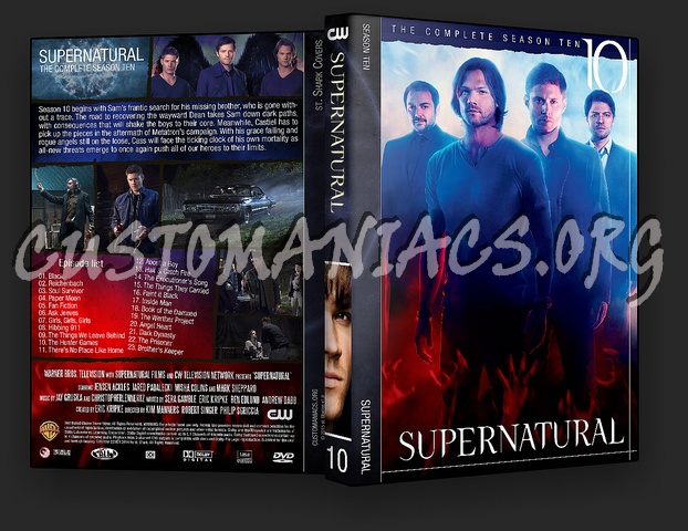 Season 9 dvd cover