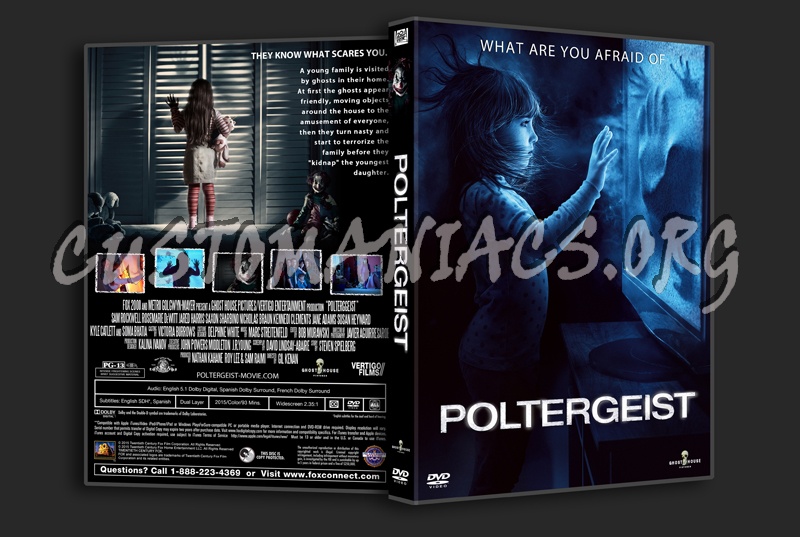 Poltergeist(2015) dvd cover