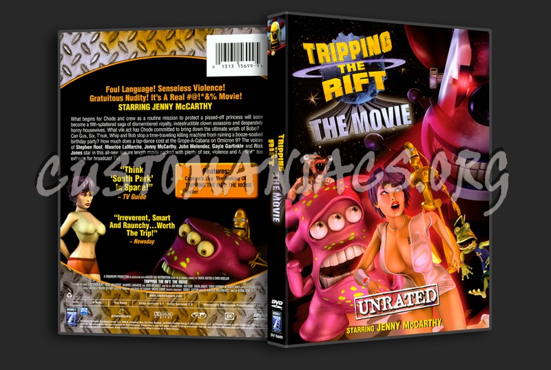 Tripping the Rift: The Movie dvd cover