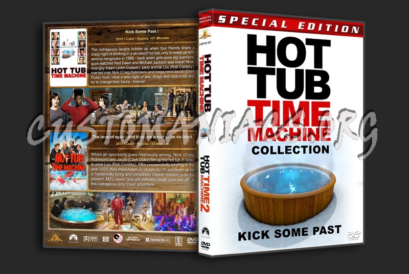Hot Tub Time Machine Collection dvd cover
