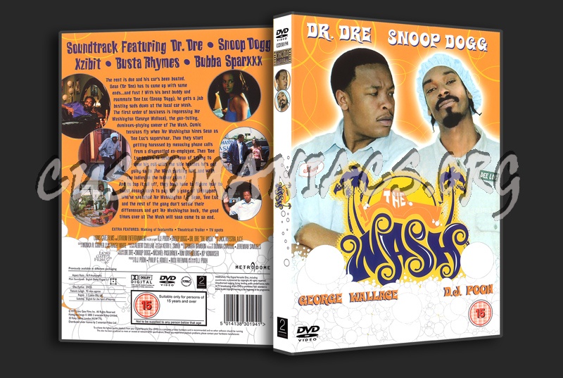 The wash dvd cover