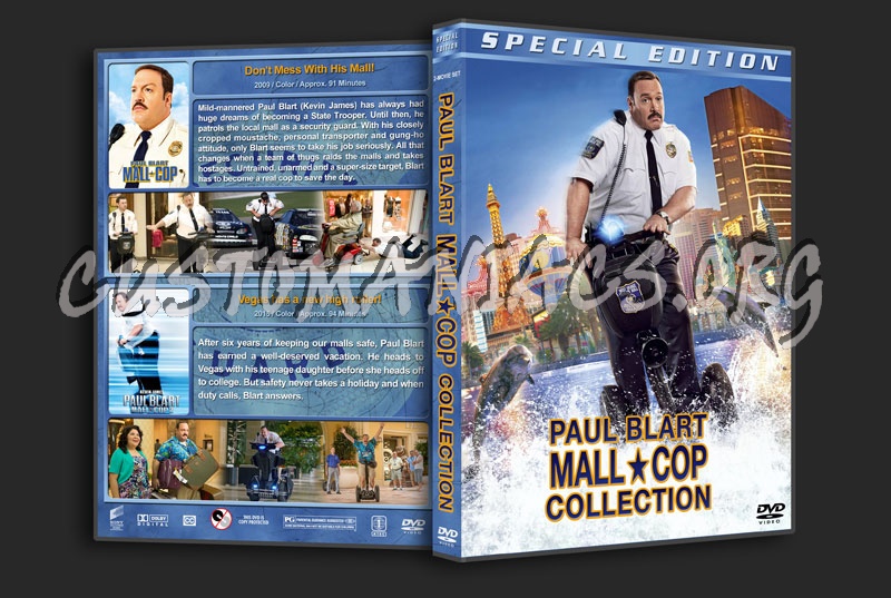 Paul Blart: Mall Cop Collection dvd cover