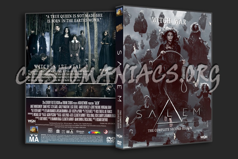 Salem Season 2 dvd cover