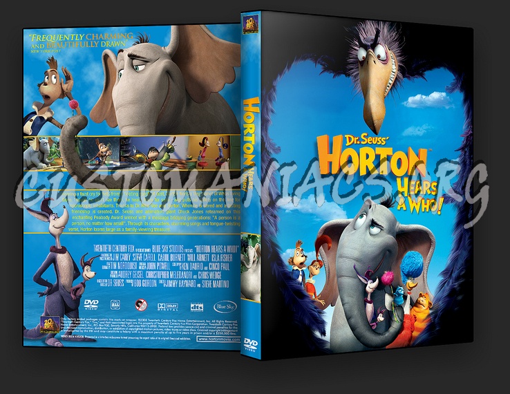 Horton Hears A Who! dvd cover