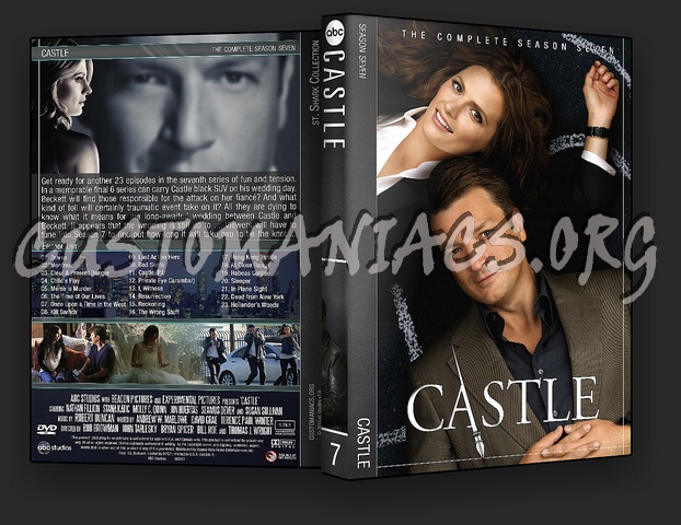 Season 4-8 dvd cover