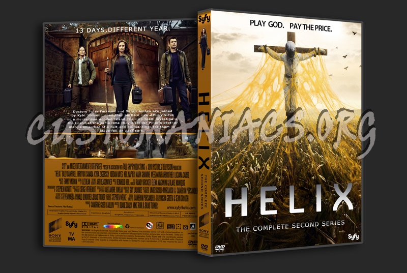 Helix Season 2 dvd cover