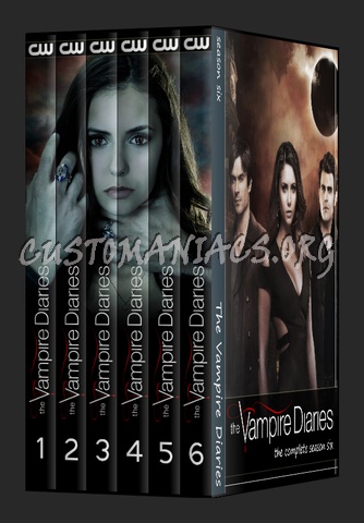 The Vampire Diaries dvd cover