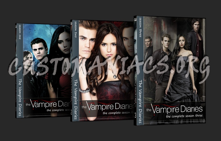 The Vampire Diaries dvd cover