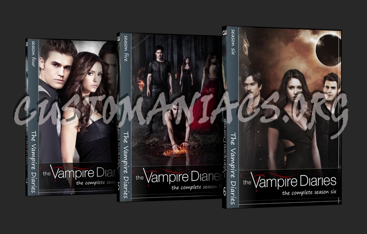 The Vampire Diaries dvd cover