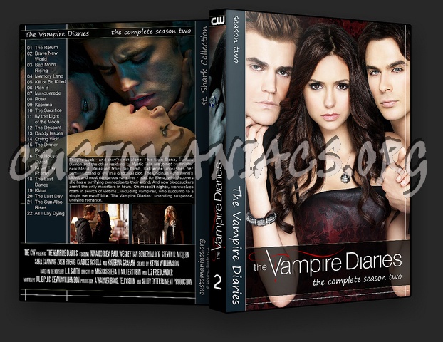 The Vampire Diaries dvd cover