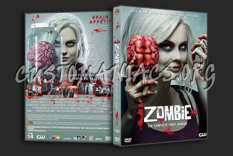 iZOMBIE Season 1 dvd cover