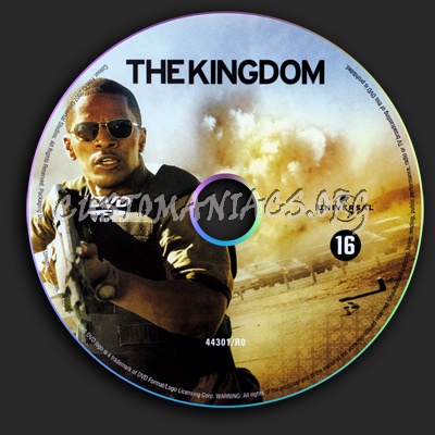 The Kingdom dvd label
