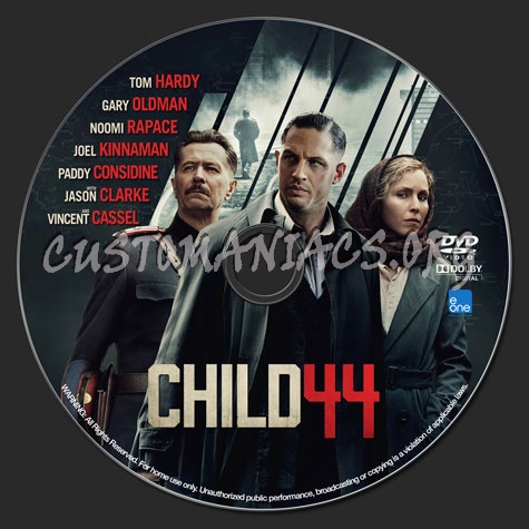 Child 44 dvd label
