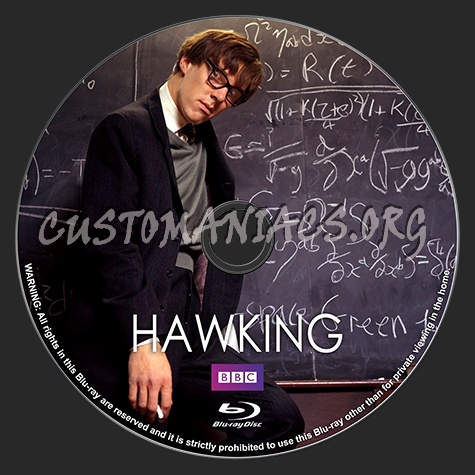 Hawking (2004) blu-ray label
