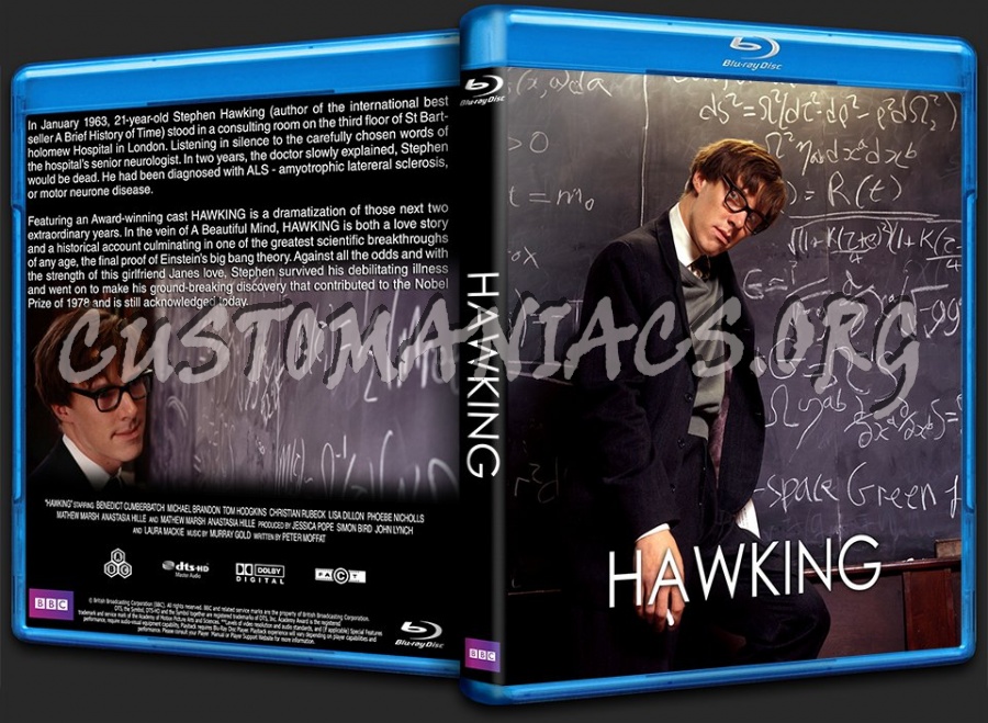 Hawking (2004) blu-ray cover
