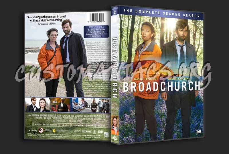 Broadchurch - Season 2 dvd cover
