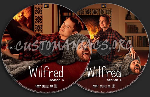 Wilfred - Season 4 dvd label
