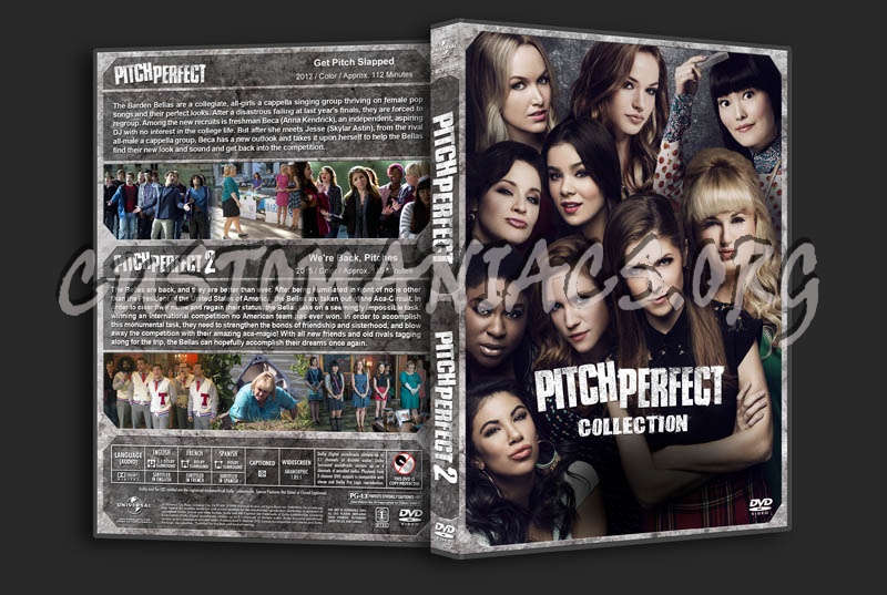 Pitch Perfect Collection dvd cover