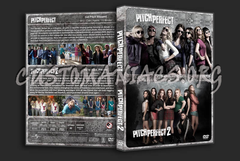 Pitch Perfect Double Feature dvd cover