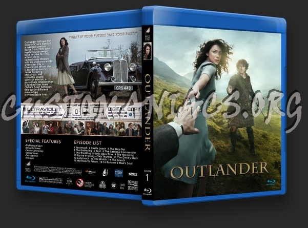 Outlander Season 1 blu-ray cover