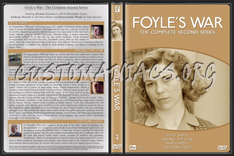 Foyle's War dvd cover