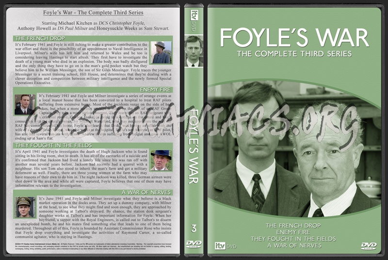 Foyle's War dvd cover