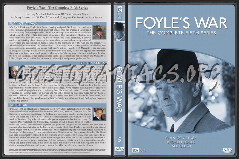 Foyle's War dvd cover