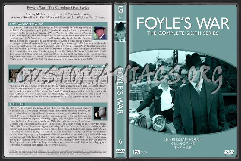 Foyle's War dvd cover