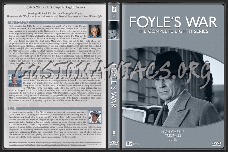 Foyle's War dvd cover