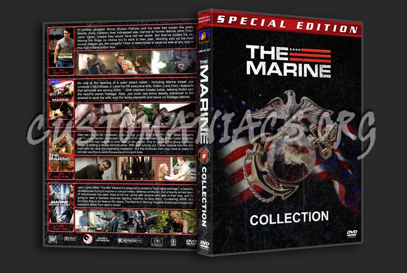 The Marine Collection dvd cover