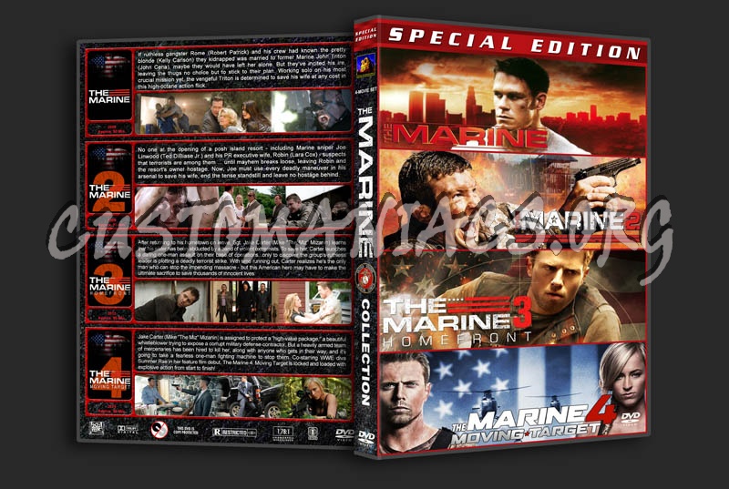 The Marine Collection dvd cover