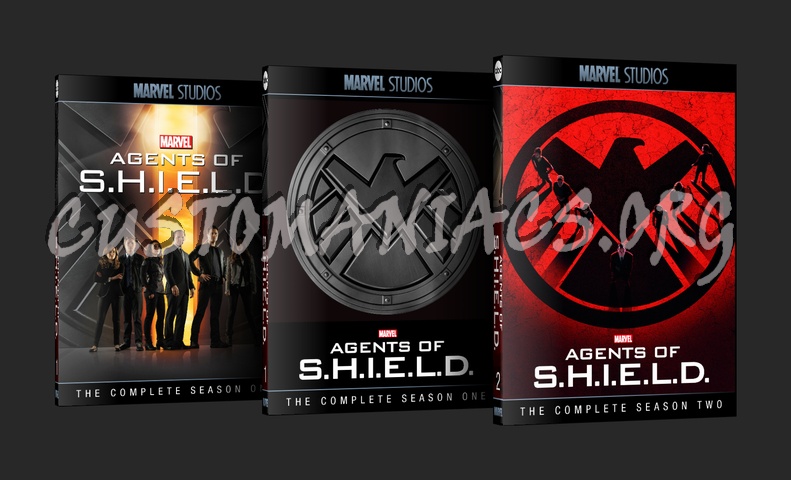 Agents of S.H.I.E.L.D. - Marvel Collection dvd cover