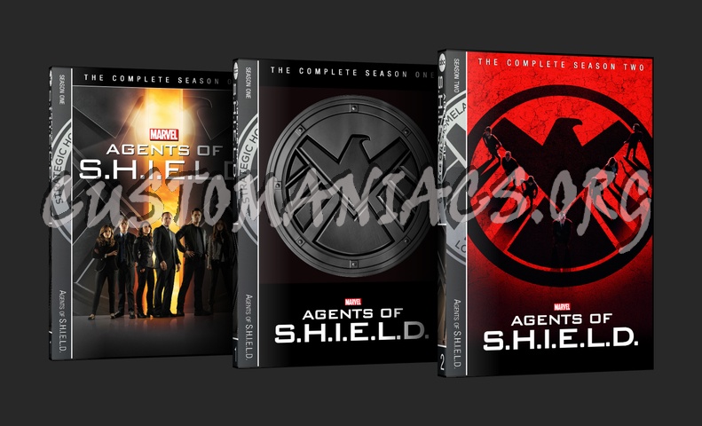 Agents of S.H.I.E.L.D dvd cover