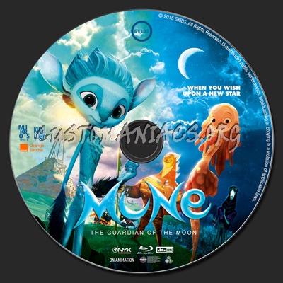 Mune: Guardian of the Moon (2014) blu-ray label