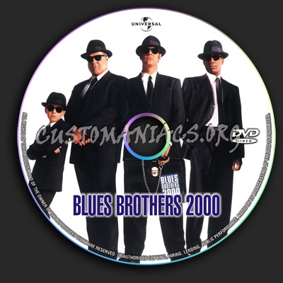 Blues Brothers 00 Dvd Label Dvd Covers Labels By Customaniacs Id Free Download Highres Dvd Label