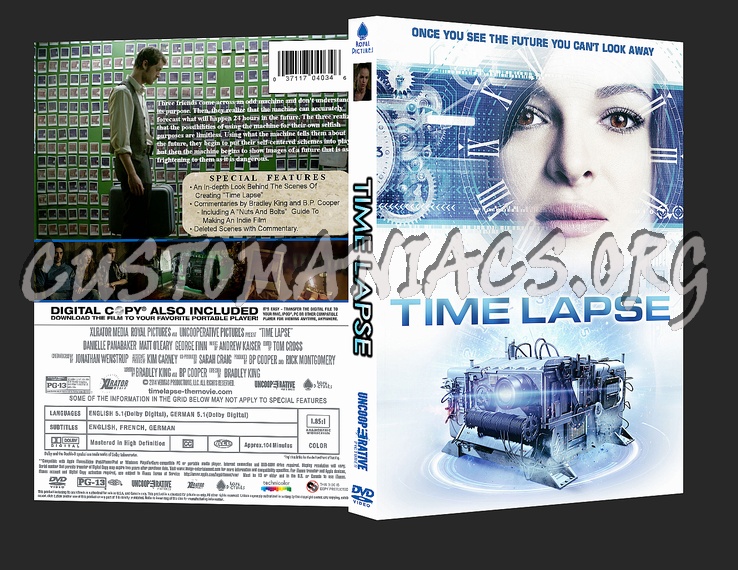 Time Lapse dvd cover