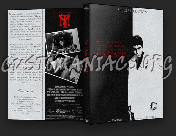 Scarface dvd cover