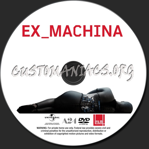 Ex_Machina dvd label
