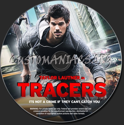 Tracers dvd label