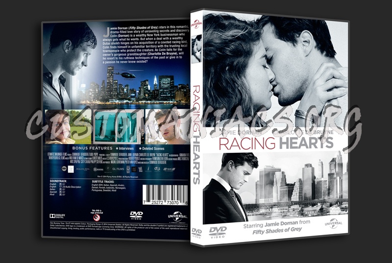 Racing Hearts dvd cover