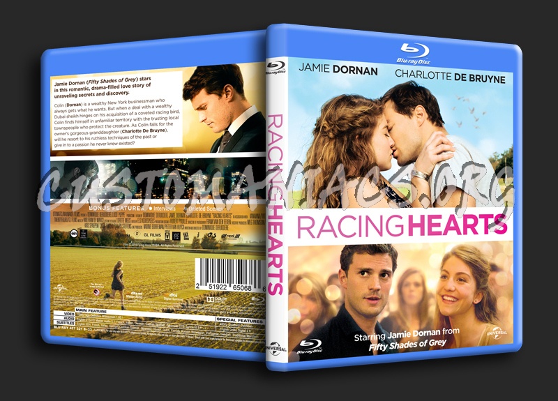 Racing Hearts blu-ray cover