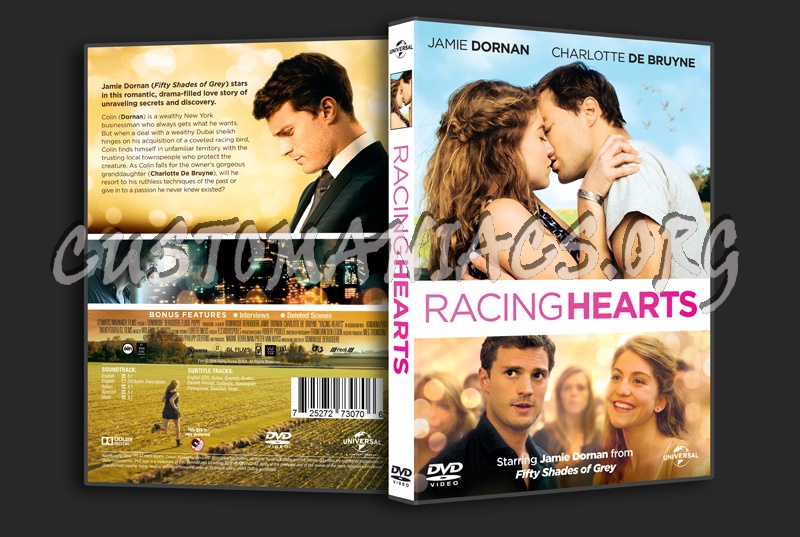 Racing Hearts dvd cover