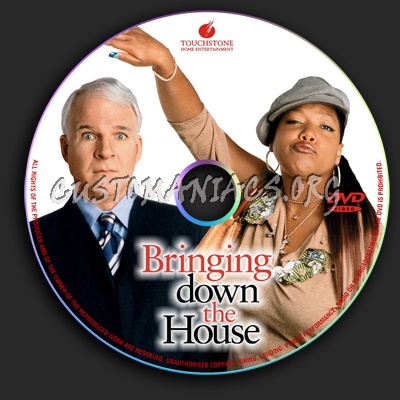 Bringing Down the House dvd label