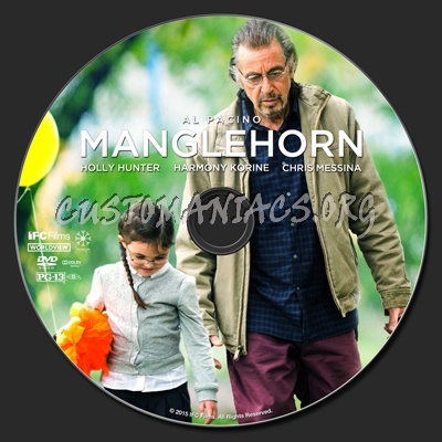 Manglehorn dvd label