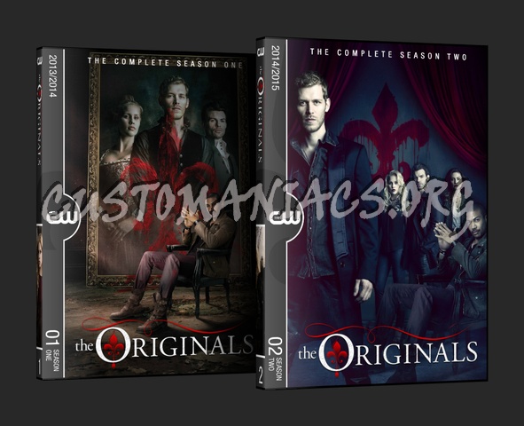 The Originals dvd cover