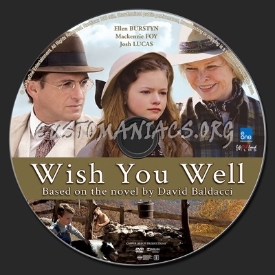 Wish You Well dvd label